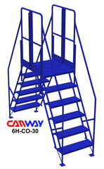 6 Step 60° Crossover Ladder