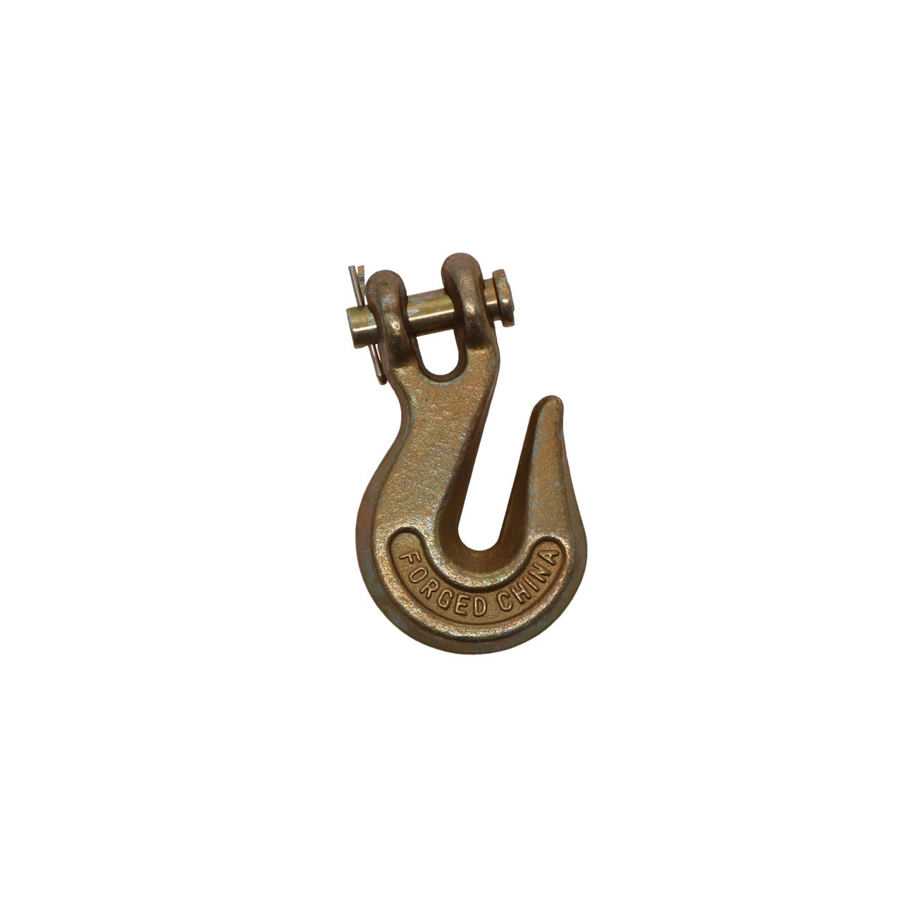Kinedyne 5/16" Transport Grade 70 Clevis Grab Hook, Kinedyne forged alloy steel clevis grab hook for cargo securement