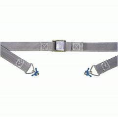Kinedyne 2" by 16' Single Stud Logistic Cam Buckle Strap used for cargo tie-down and restraint on transport