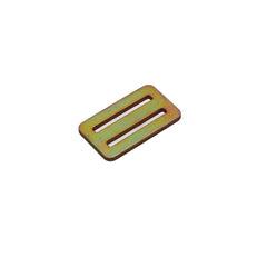 Kinedyne 2" Web Adjuster manufactured by Kinedyne, heat-treated carbon steel webbing adjuster for 2-inch straps