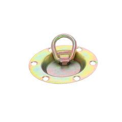 Kinedyne Recess Mounted D-Ring Pan Fitting by Kinedyne, recessed flush tie-down anchor for trailers, warehouses and industrial use
