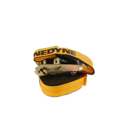 Kinedyne 2" by 27' Flat Hook Ratchet Strap - 532720, Kinedyne, heavy-duty 2-inch x 27-foot tie-down strap