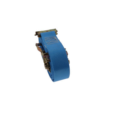 Kinedyne 2" by 20' K-FORCEâ€š Spring Loaded Logistic Ratchet Strap