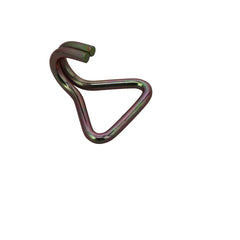 Kinedyne 2" Narrow Wire Hook - 1005 by Kinedyne, zinc plated heat-treated carbon steel, 2-inch webbing