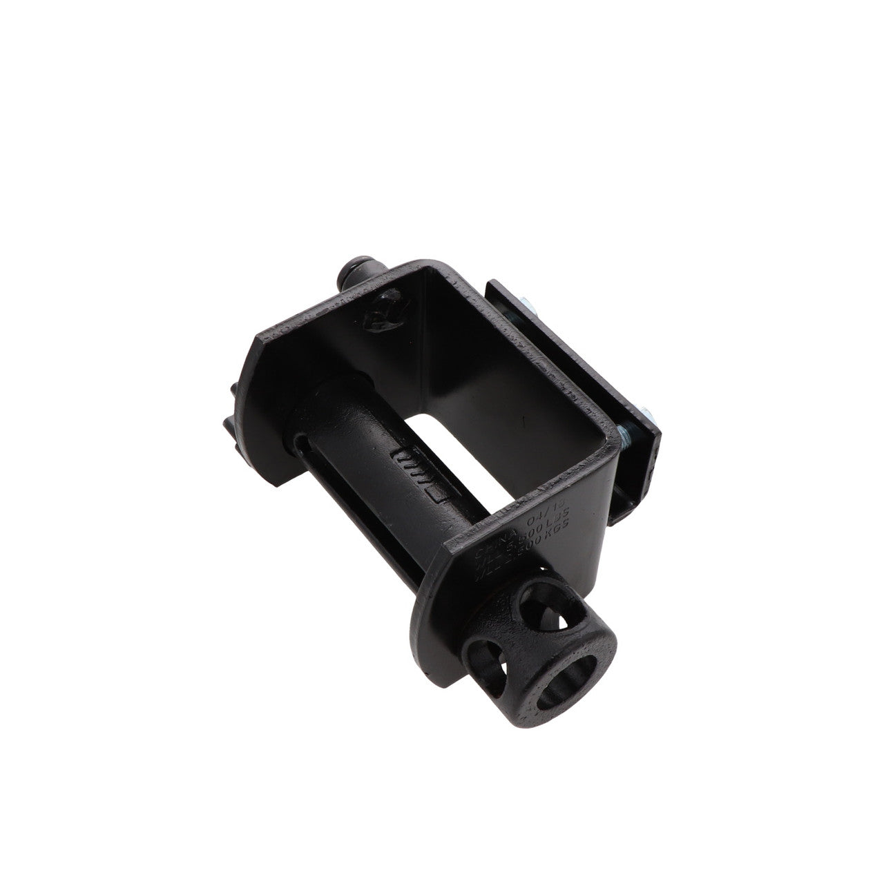 Kinedyne Low-Profile Portable Winch w/ 2 Set Screws by Kinedyne, low-profile heat-treated carbon steel cargo winch, 5,500 lb WLL