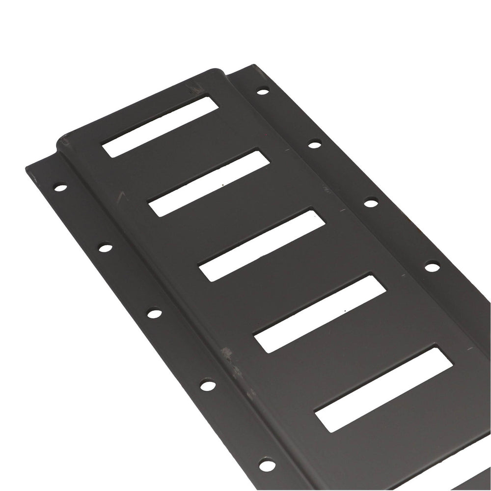 Kinedyne 5' Series A Heavy-Duty Powder Coated Horizontal Logistic Track by Kinedyne, heavy-duty steel track for cargo securement