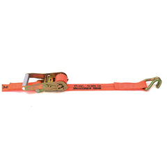 Kinedyne 2" by 27' K-FORCE Wire Hook Ratchet Strap by Kinedyne for industrial cargo securement