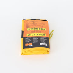 Kinedyne 18 by 84 Reversible Wide Load and Oversize Load Banner by Kinedyne for vehicle and trailer load marking