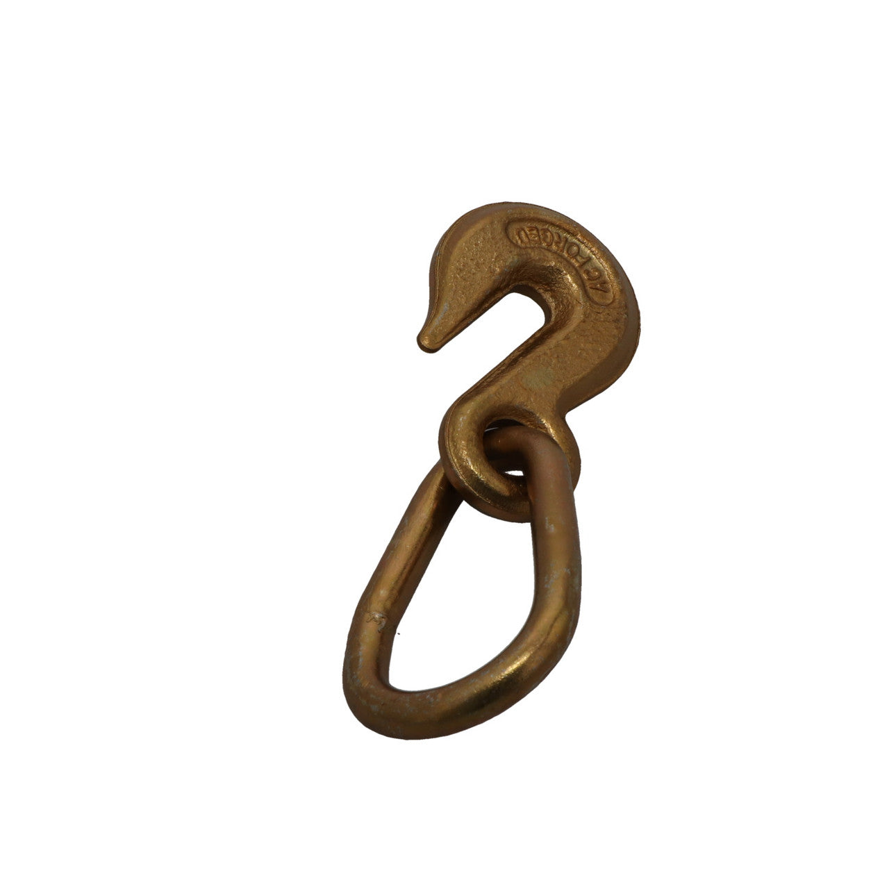 Kinedyne 3/8" Grab Hook Assembly by Kinedyne, heat-treated carbon steel grab hook for 3-inch webbing and Grade 70 chain