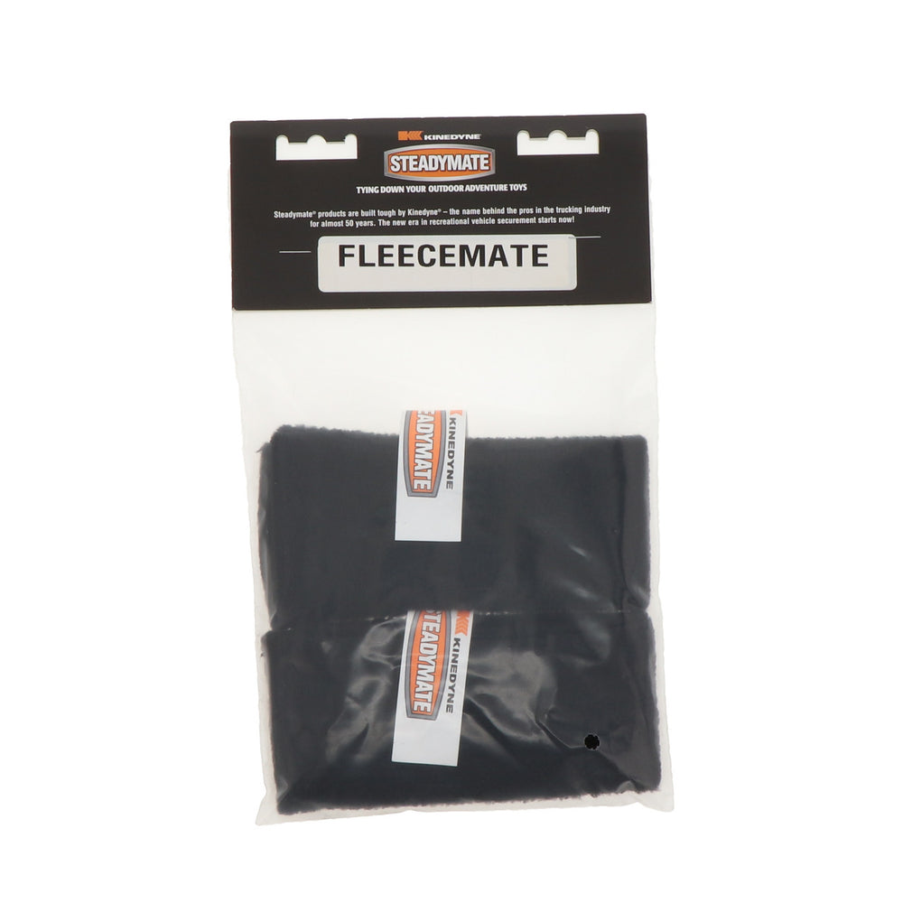 Kinedyne Pair of Fleecemate Protectors by Kinedyne for protecting vehicle finishes and extending strap life
