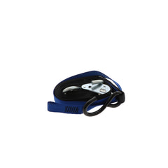 Kinedyne Pair of 1 inch by 6 foot S Hook Cam Buckle Straps showing webbing, cam buckle and S hooks