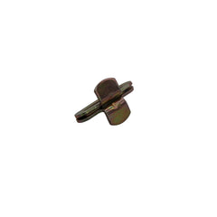 Kinedyne Series F 1" Hole Track Butterfly Fitting, heat-treated carbon steel tie-down end fitting for 2-inch webbing