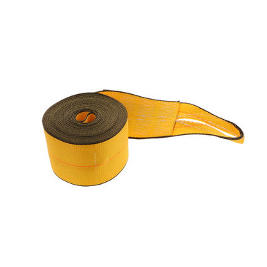 Kinedyne 4" by 30' Sewn Loop Winch Strap