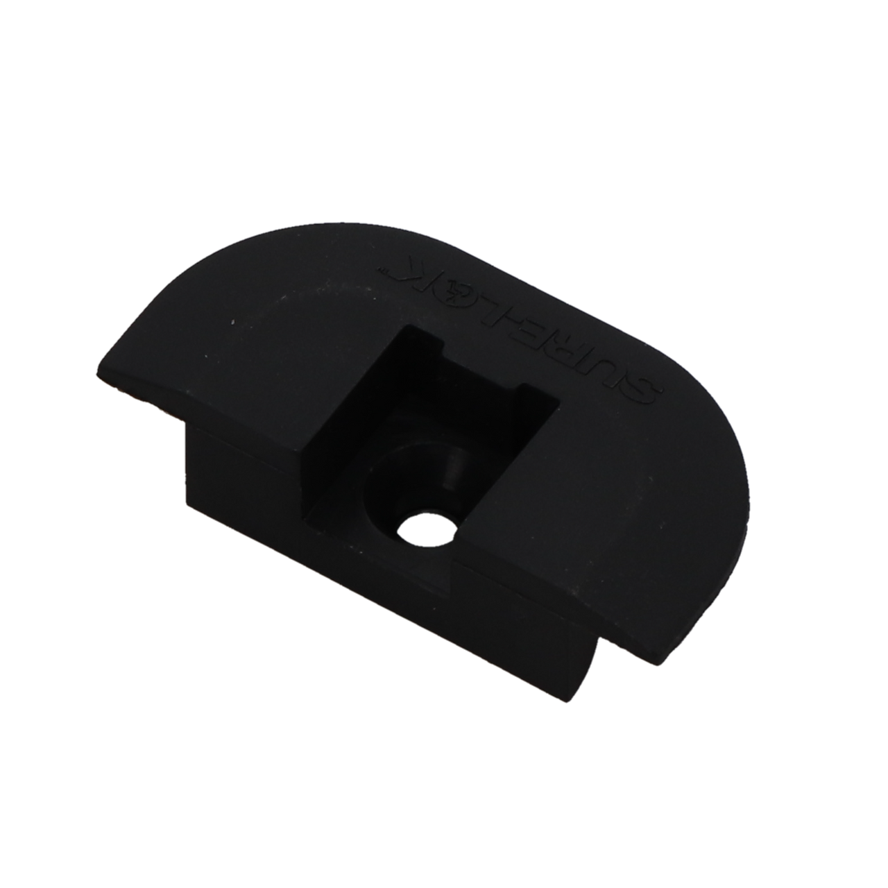 Kinedyne Series L Flanged Track End Caps by Kinedyne, protective end cap for Series L aluminum flanged track