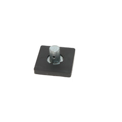 Kinedyne Replacement Bolt-On Rubber Foot for Large Jack Bar Tube by Kinedyne, replacement non-slip rubber foot for jack bar