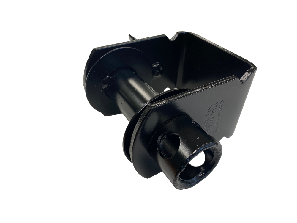 Kinedyne Standard Sliding C Channel Winch w/ Small Disks - 3820SDSPC, Kinedyne, industrial flatbed tie-down winch