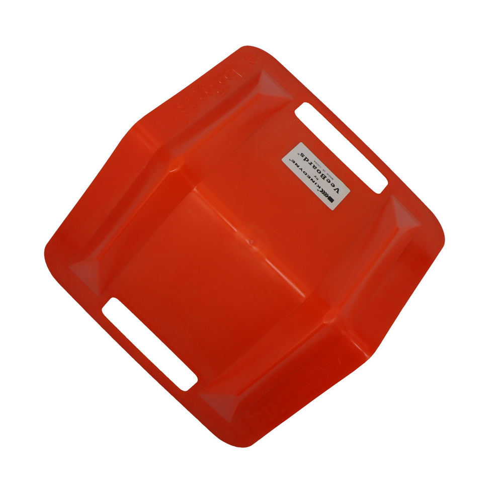 Kinedyne 11" VeeBoard w/ Double 4" Slots corner protector by Kinedyne, stackable HDPE cargo and strap protection