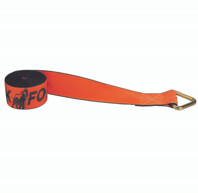 Kinedyne 4" by 30' K-FORCEâ€š Delta Ring Winch Strap