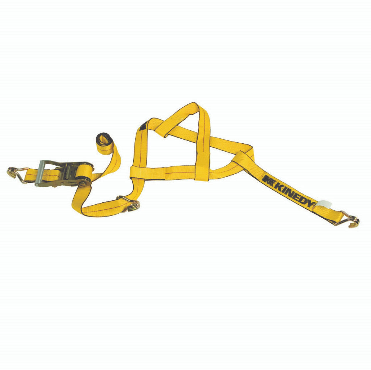 Kinedyne 13" - 20" Basket Style Flat Hook Ratchet Wheel Net by Kinedyne for tire securement and transport