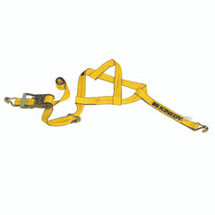 Kinedyne 13" - 20" Basket Style Flat Hook Ratchet Wheel Net by Kinedyne for tire securement and transport