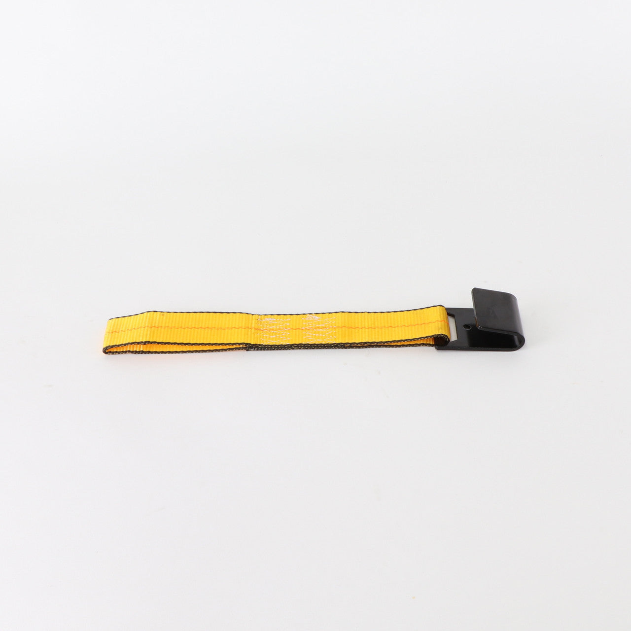 Kinedyne 2" Flat Hook Ratchet Strap Replacement Fixed End by Kinedyne showing 18-inch webbing and 1015 flat hook