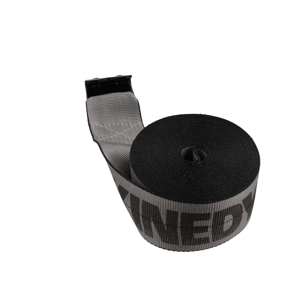 Kinedyne 4" by 30' Rhino MAX Delta Ring Winch Strap by Kinedyne, heavy-duty polyester webbing with 1026 Delta Ring end fitting