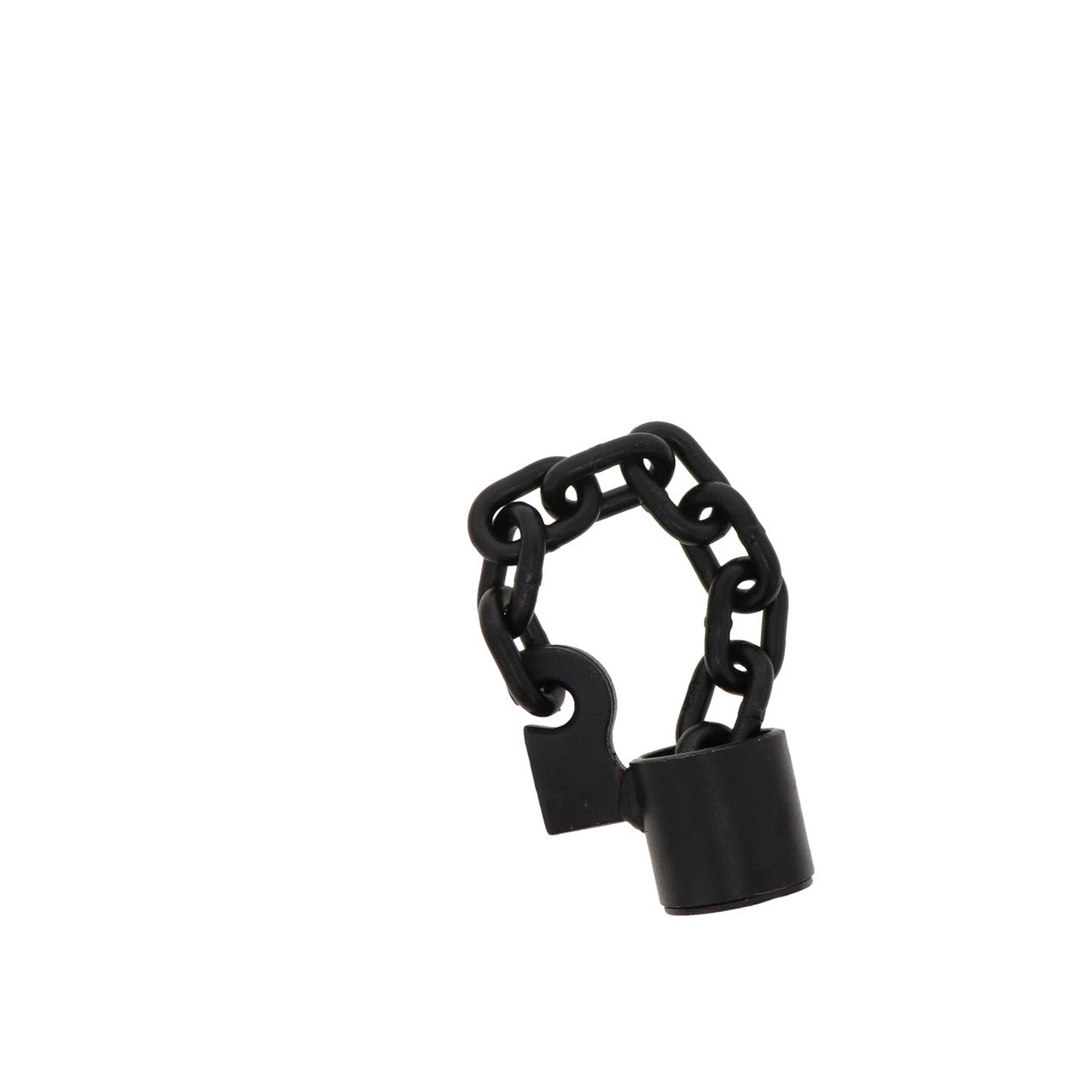 Kinedyne Heavy-Duty Grade 70 Floor Chain Tie-Down by Kinedyne, heavy-duty floor-mounted chain tie-down for trailers