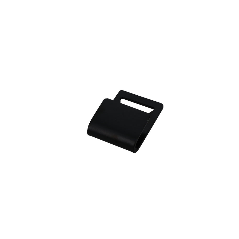 Kinedyne 2" Flat Hook heat-treated carbon steel 2-inch webbing end fitting for cargo tie-downs by Kinedyne