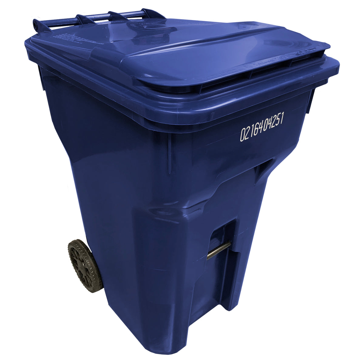 Blue Heavy Duty Universal Cart - 96 Gal. - 79596BLUE