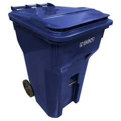 Blue Heavy Duty Universal Cart - 96 Gal. - 79596BLUE