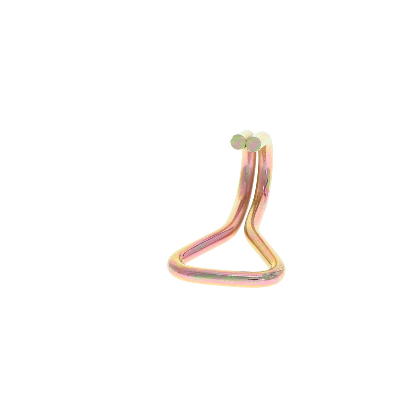 Kinedyne 1" U Hook zinc-plated heat-treated carbon steel tie-down hook by Kinedyne for narrow anchor points
