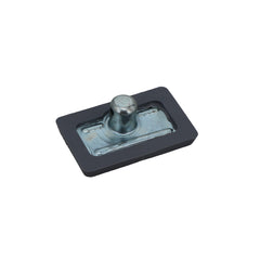Kinedyne Replacement Weld-On Rubber Foot by Kinedyne, 4x4 replacement rubber foot for jack bars, non-slip non-scuff