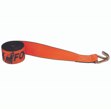 Kinedyne 4" by 27' K-FORCEâ€š Wire Hook Winch Strap