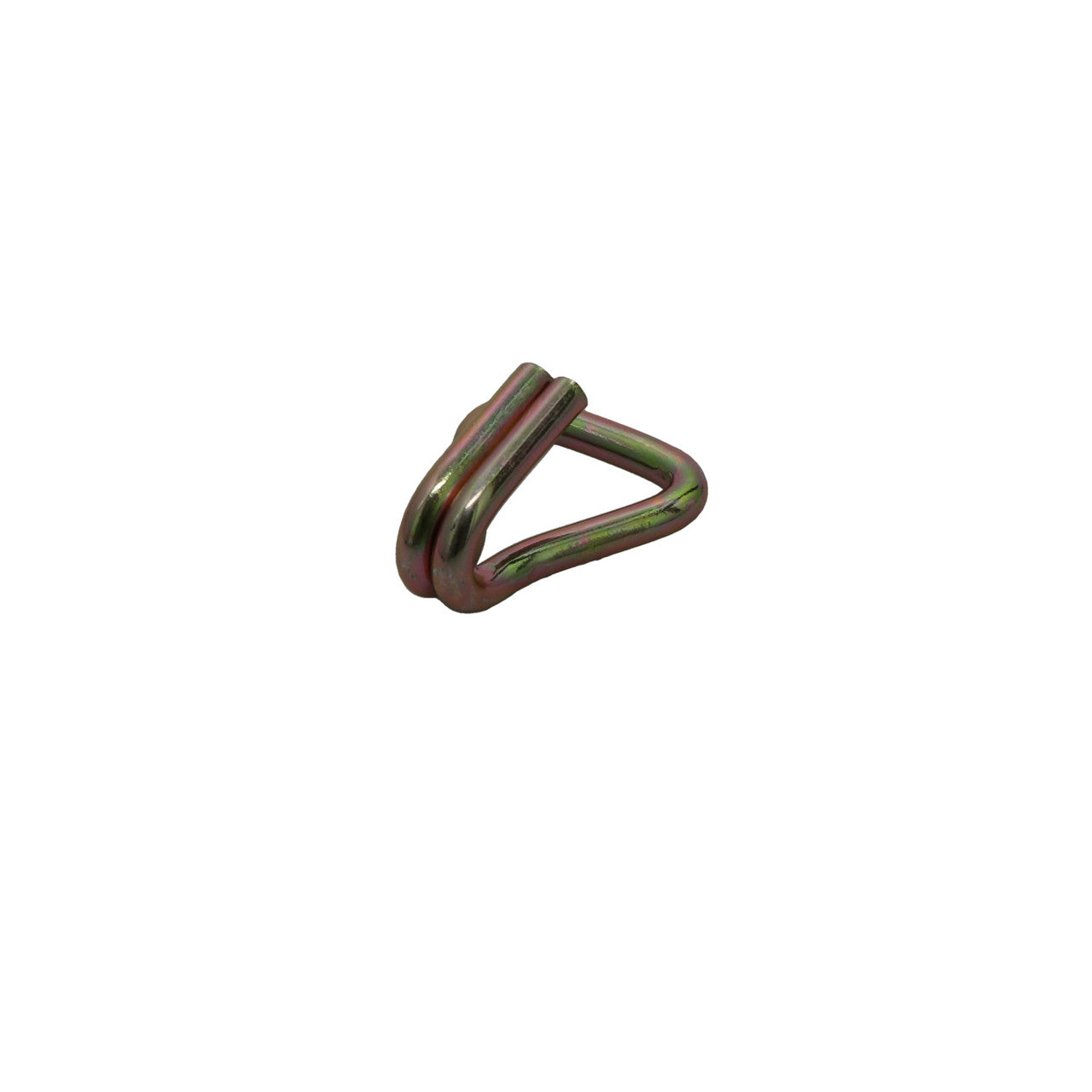Kinedyne 1" Heavy-Duty Narrow Wire Hook by Kinedyne for industrial tie-down and cargo restraint, zinc plated carbon steel