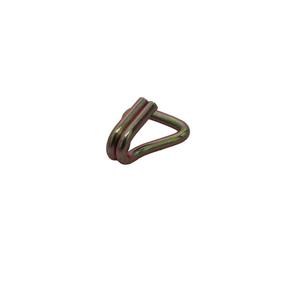 Kinedyne 1" Heavy-Duty Narrow Wire Hook by Kinedyne for industrial tie-down and cargo restraint, zinc plated carbon steel