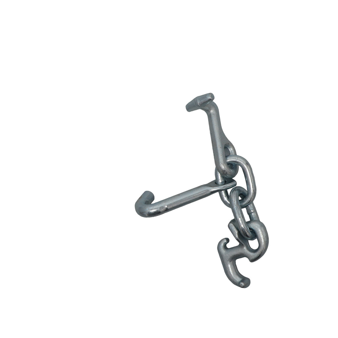 Kinedyne Cluster RTJ Hook zinc-plated heat-treated carbon steel vehicle tie-down assembly by Kinedyne