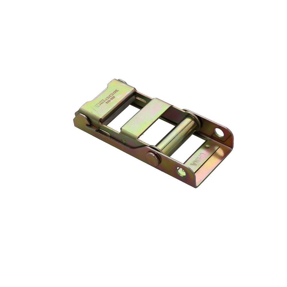 Kinedyne 2" Overcenter Buckle by Kinedyne, heat-treated carbon steel overcenter buckle for 2-inch webbing, industrial cargo restraint