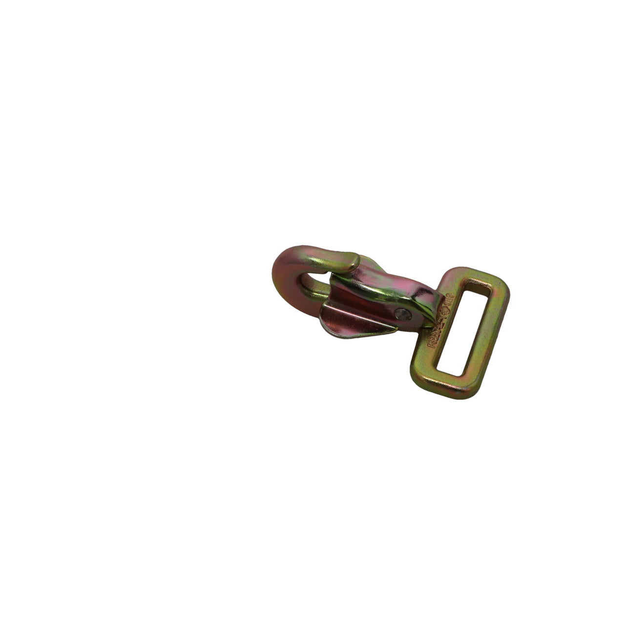 Kinedyne 1 3/4" Forged Snap Hook w/ PIA Number PS22042-1 showing forged zinc-plated carbon steel construction by Kinedyne
