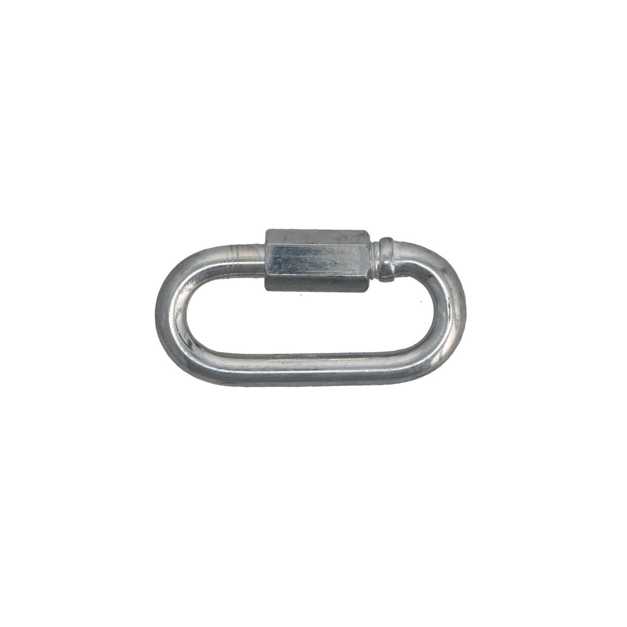 Kinedyne 1/4 inch Quick Link zinc plated steel chain accessory by Kinedyne, rated 880 Lbs WLL