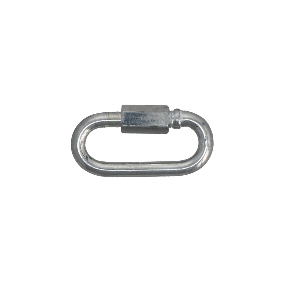 Kinedyne 1/4 inch Quick Link zinc plated steel chain accessory by Kinedyne, rated 880 Lbs WLL