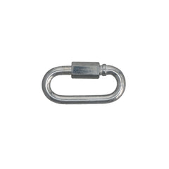 Kinedyne 1/4 inch Quick Link zinc plated steel chain accessory by Kinedyne, rated 880 Lbs WLL