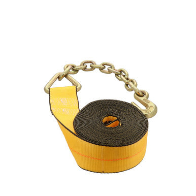 Kinedyne 3" by 27' Chain Anchor Winch Strap