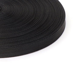 Kinedyne Bulk 1 inch Black Polyester Web industrial webbing roll for cargo securement and tie-down applications