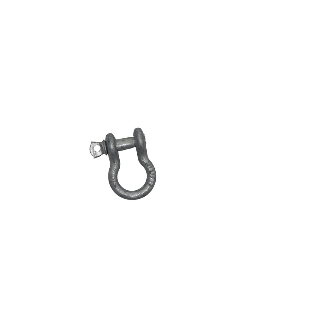 Kinedyne 1/4" Transport Grade 70 Anchor Shackle w/ Screw Pin by Kinedyne, forged carbon steel, 1,000 lb WLL
