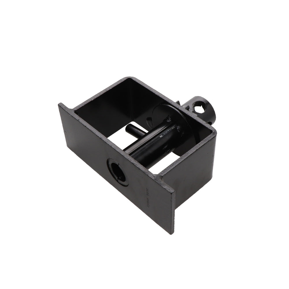 Kinedyne End Box Cable Weld-On Winch mounted for trailer end use, industrial-grade winch by Kinedyne