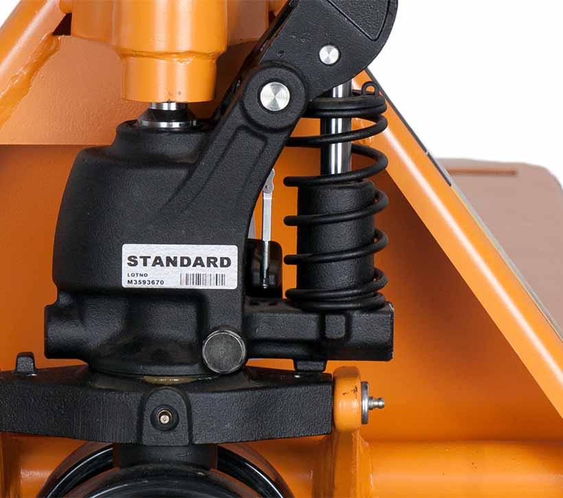 LIFT-RITE UNIQUE SIZE SERIES HAND PALLET TRUCK C51HLY00-000