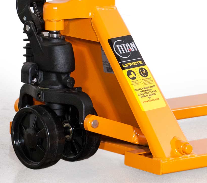 LIFT-RITE ULTRA LOW PROFILE HAND PALLET TRUCK U511LY00-000