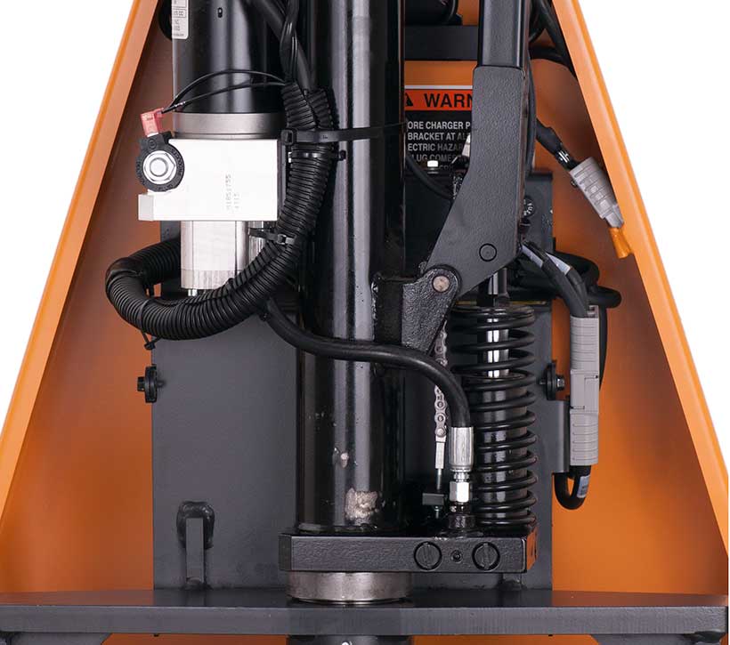 LIFT-RITE MANUAL SKID LIFTER ERGONOMIC SKID LIFTER EM21LY00-000