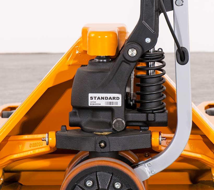 LIFT-RITE POWER START ASSIST PALLET TRUCK ST11LY9F-00P