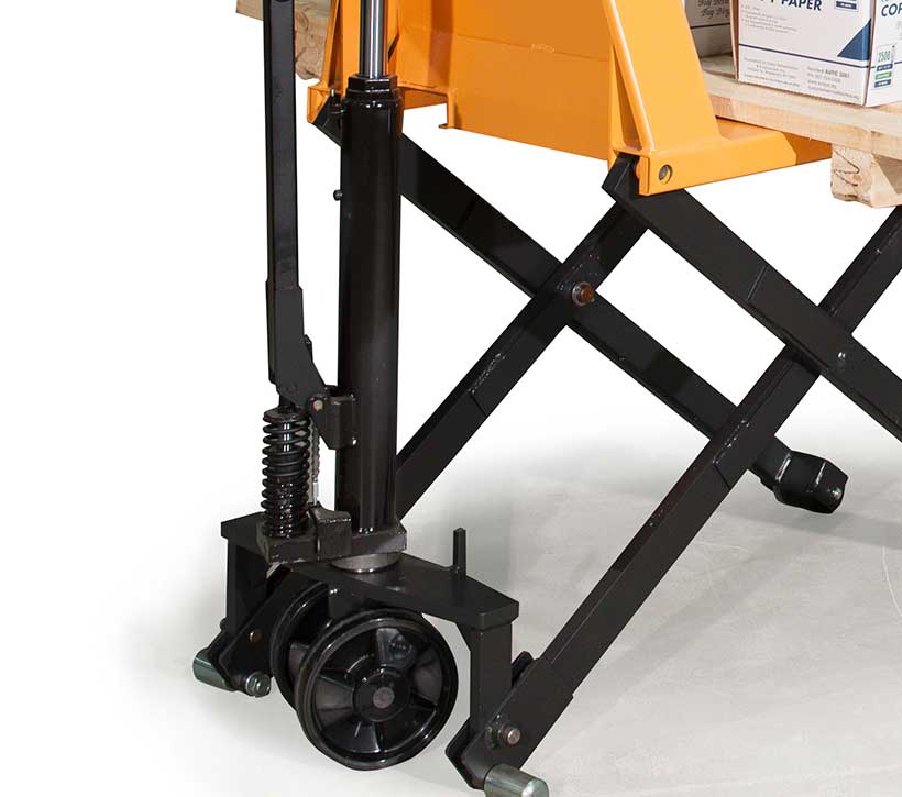 LIFT-RITE MANUAL SKID LIFTER ERGONOMIC SKID LIFTER EM21LY00-000